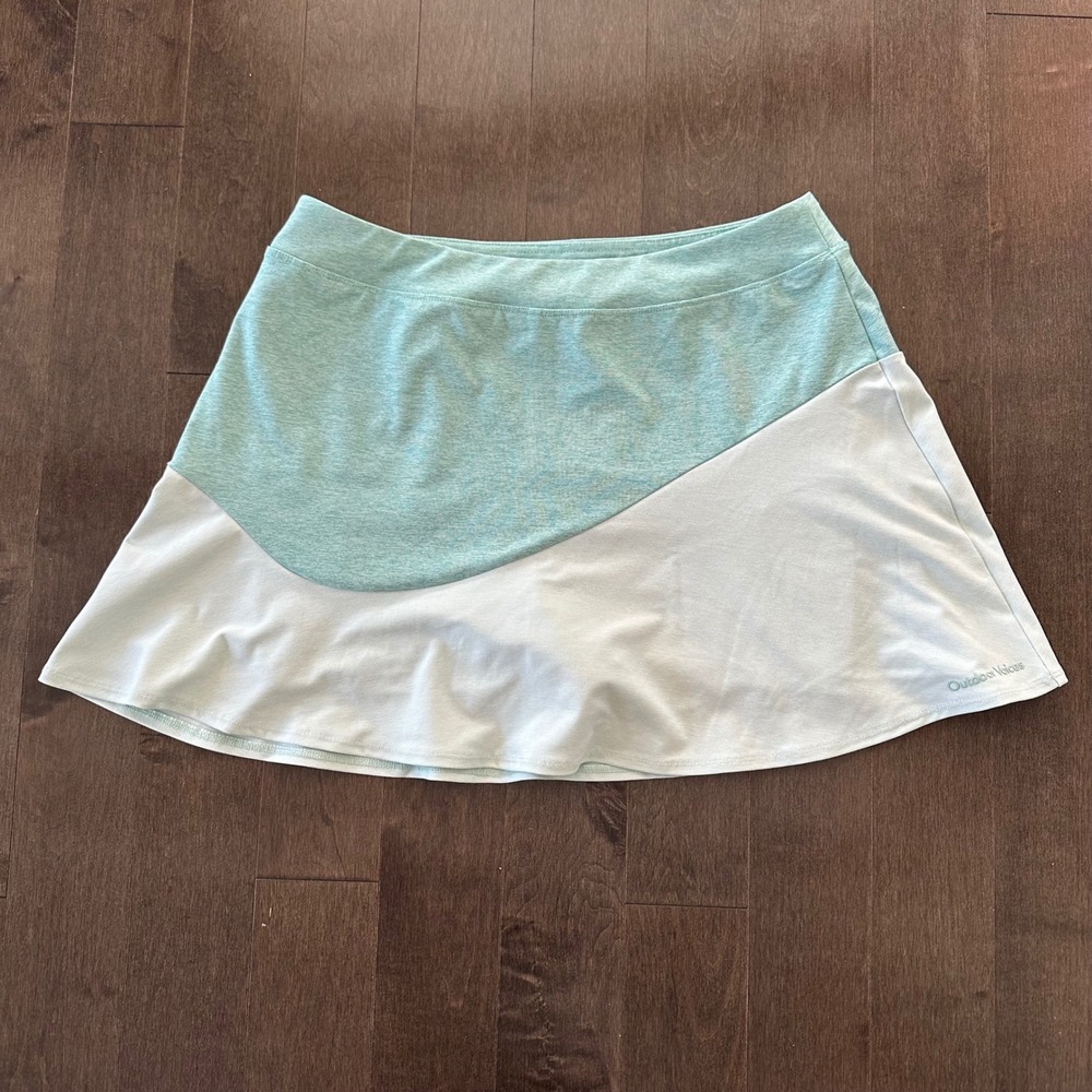 Outdoor Voices Par‎ 3 Stretch Skort Golf Tenniscore Country Club Sporty L